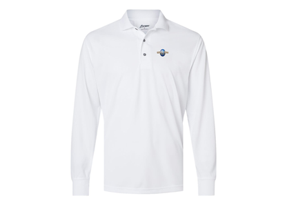 Men's Universal Studios Florida Paragon Prescott Long Sleeve Polo