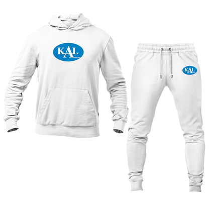 Men's Kerala Automobiles Limited Logo Hoodie Joggers Set