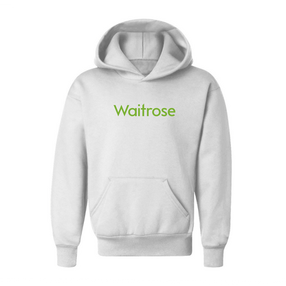 Youth Waitrose Logo Pullover Hoodie