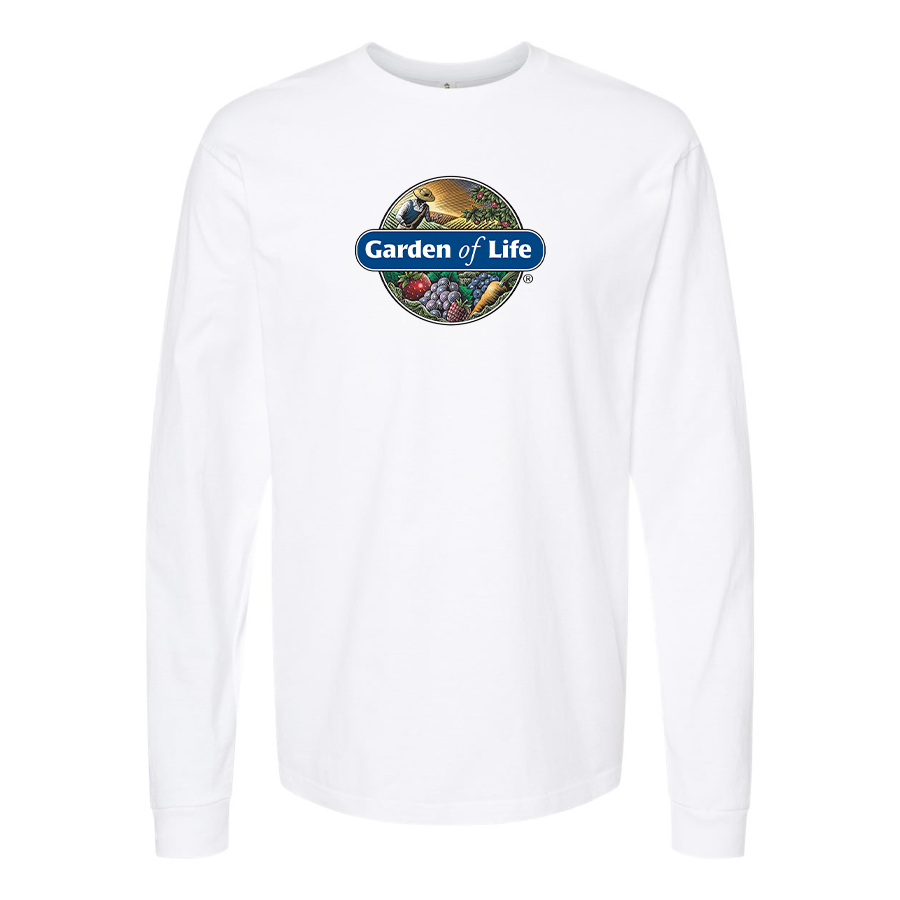 Youth Garden of Life Logo Long sleeves