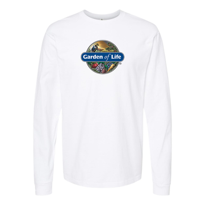 Youth Garden of Life Logo Long sleeves