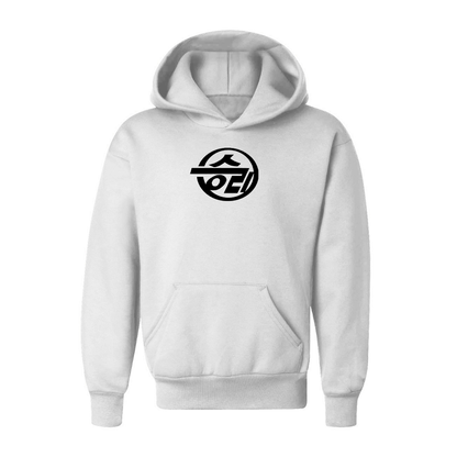 Youth Sungri Motor Plant Logo Pullover Hoodie