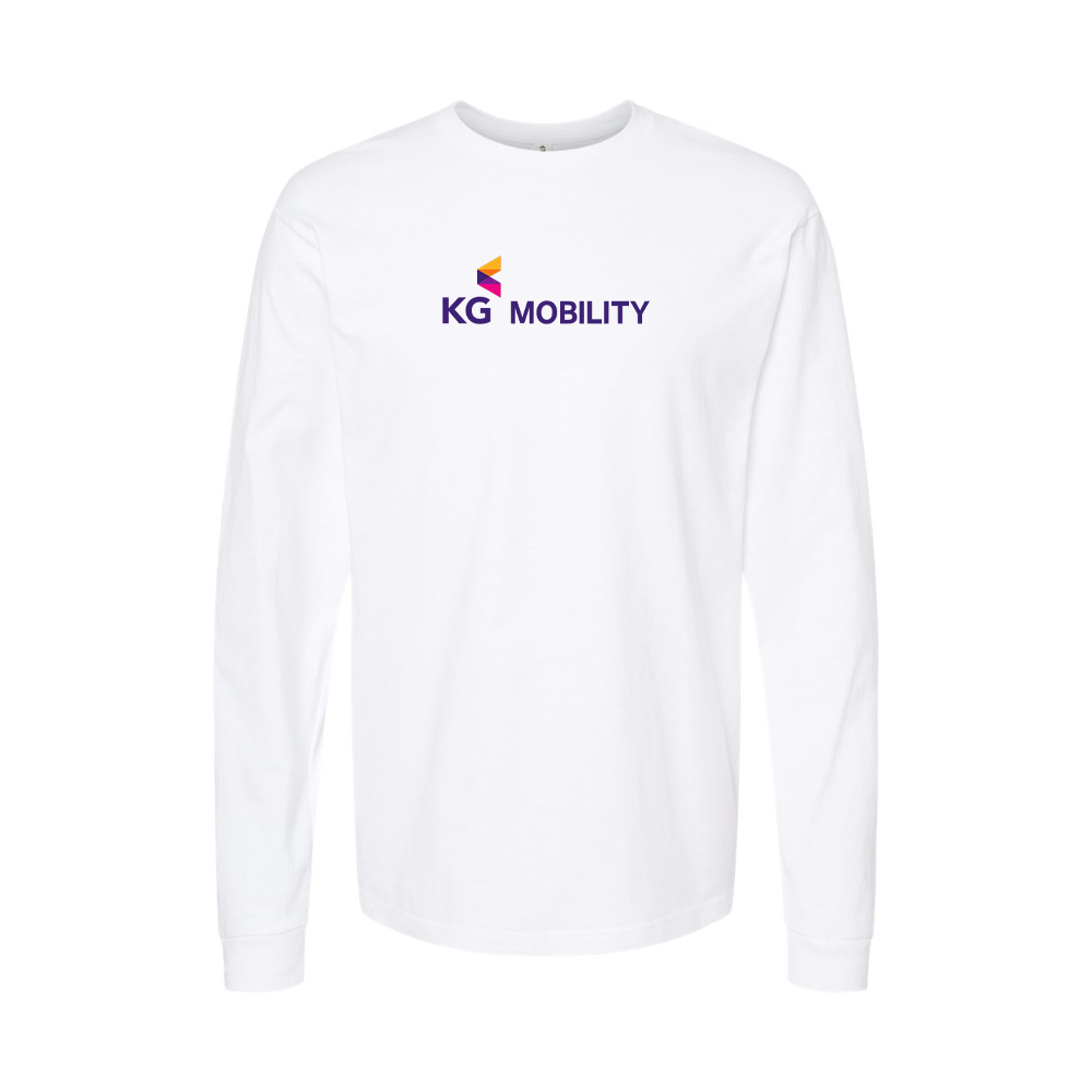 Men's KG Mobility Logo Long Sleeve T-Shirt