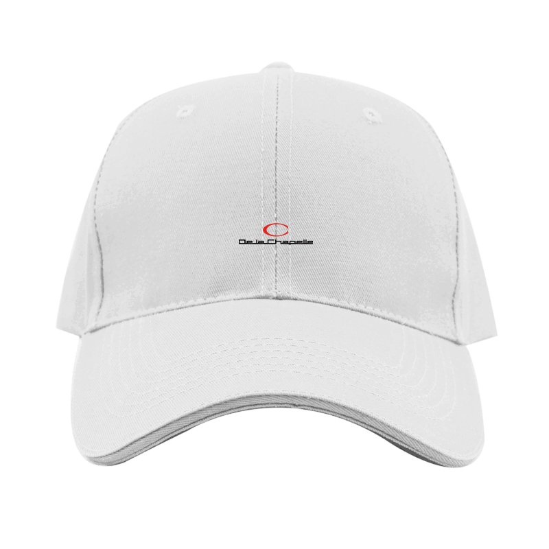 De La Chapelle  Logo  Dad Baseball Cap Hat