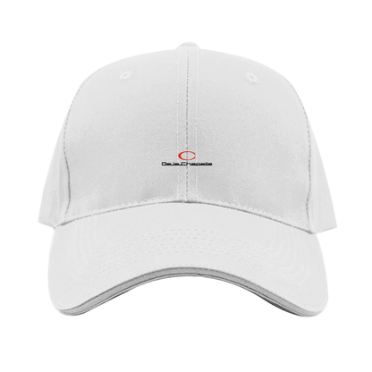 De La Chapelle  Logo  Dad Baseball Cap Hat