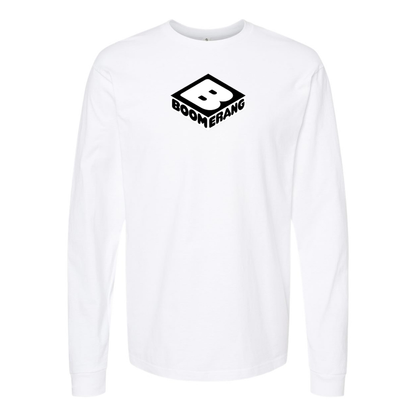Men's Boomerang Logo Long Sleeve T-Shirt