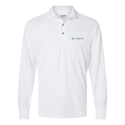 Men's  Careprod   Paragon Prescott Long Sleeve Polo