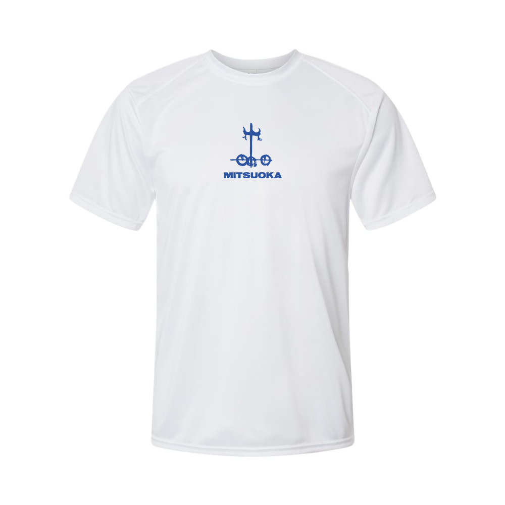 Men's Mitsuoka Logo Polyester T-Shirt