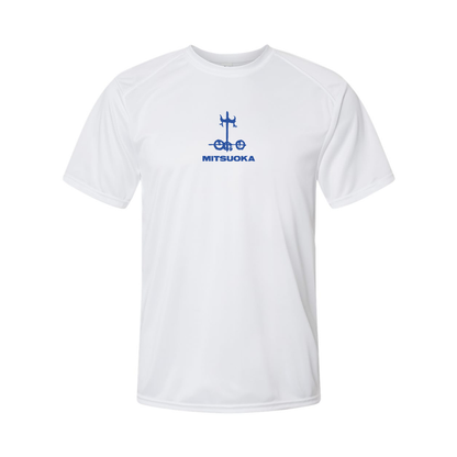 Men's Mitsuoka Logo Polyester T-Shirt