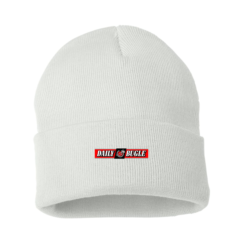 Daily Bugle Logo Beanie Hat