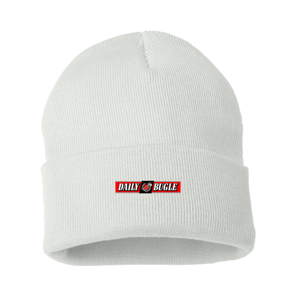 Daily Bugle Logo Beanie Hat