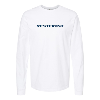 Men's Vestfrost Logo Cotton Long Sleeve T-Shirt