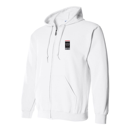 Men's Monteverdi Logo Zipper Hoodie