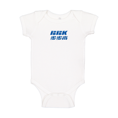 BBK Logo Baby Romper Onesie
