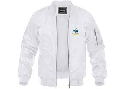 Men's UMKC Kangaroos Lightweight Bomber Jacket Windbreaker Softshell Varsity Jacket Coat
