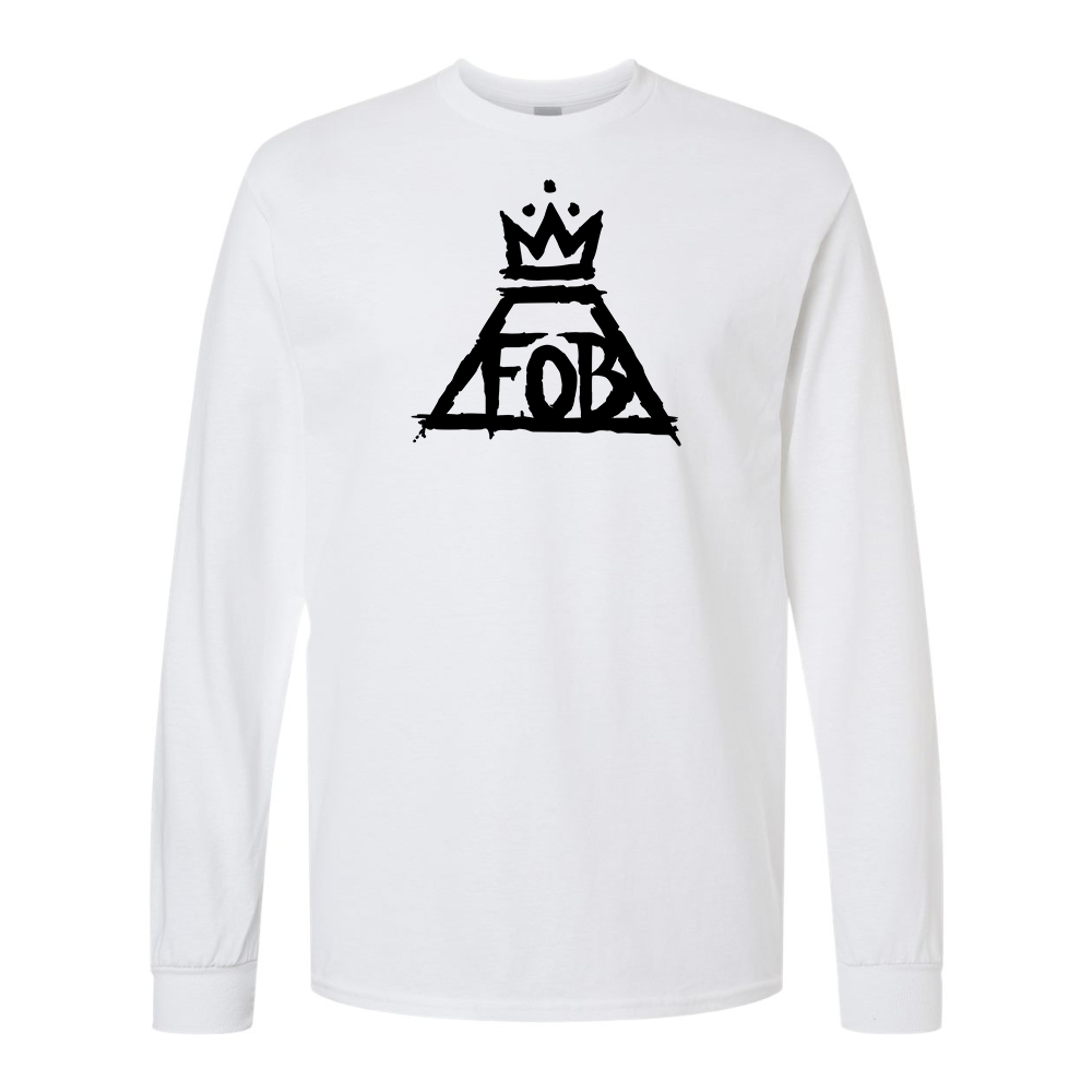 Men's Fall Out Boy  Gildan Heavy Cotton Long Sleeve T-Shirt