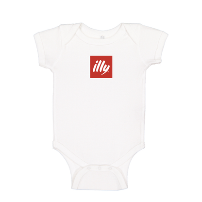 Illy Logo Baby Romper Onesie