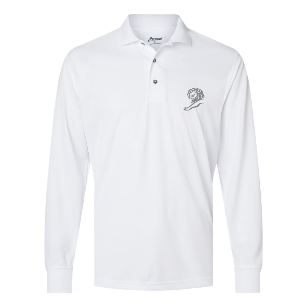 Men's  Cannes Lions  Paragon Prescott Long Sleeve Polo