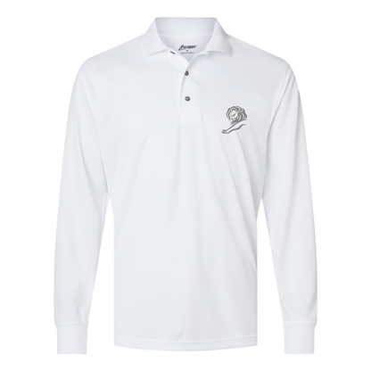 Men's  Cannes Lions  Paragon Prescott Long Sleeve Polo