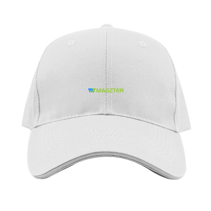 MAGZTER Logo  Dad Baseball Cap Hat