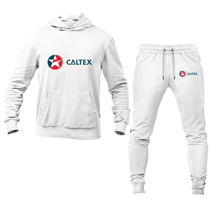 Men's Caltex Gas Station Hoodie Joggers Set