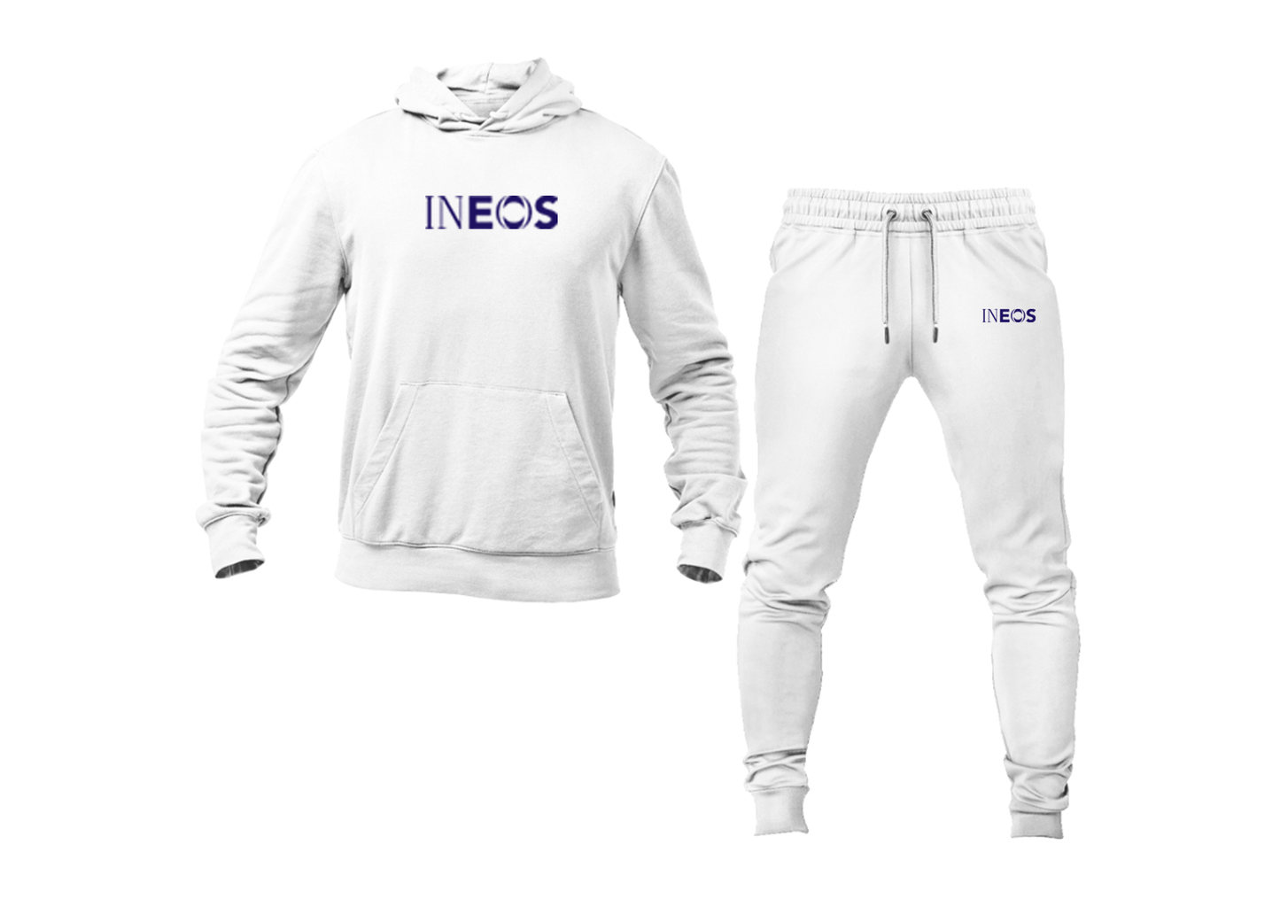 Men's INEOS Logo Hoodie Joggers Set