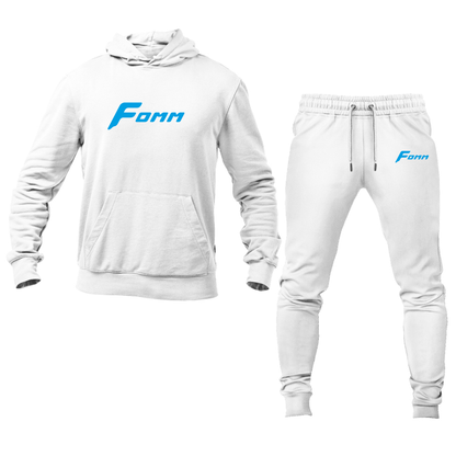 Men's Fomm Logo Hoodie Joggers Set