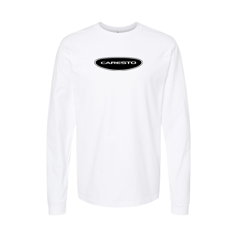 Men's Caresto Logo Long Sleeve T-Shirt