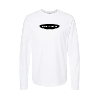 Men's Caresto Logo Long Sleeve T-Shirt