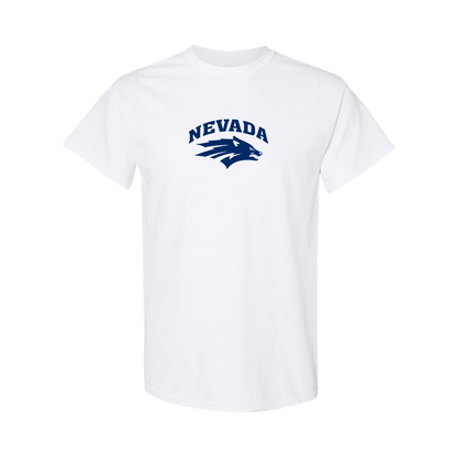 Men's Nevada Wolf Pack Logo Cotton T-Shirt