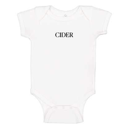 Cider Logo Baby Onesie Romper