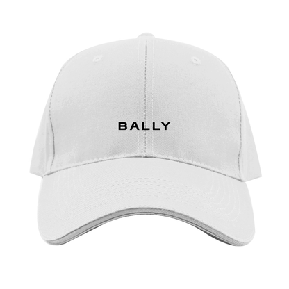 Bally  Logo  Dad Baseball Cap Hat