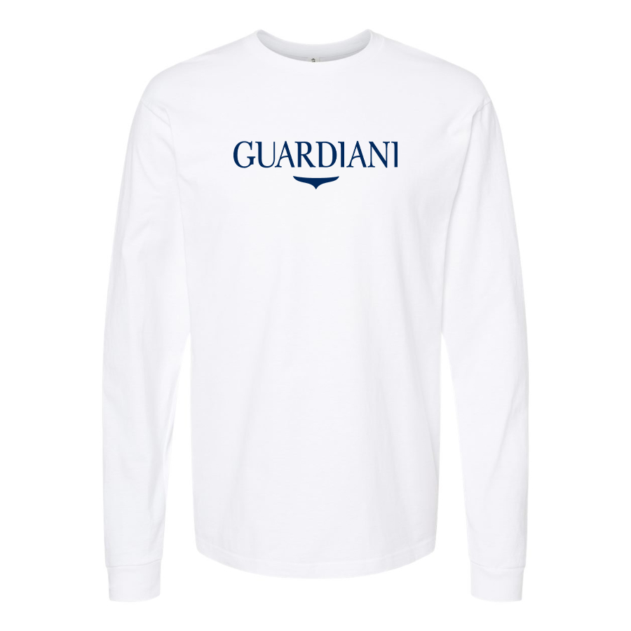 Youth Alberto Guardiani Logo Long sleeves