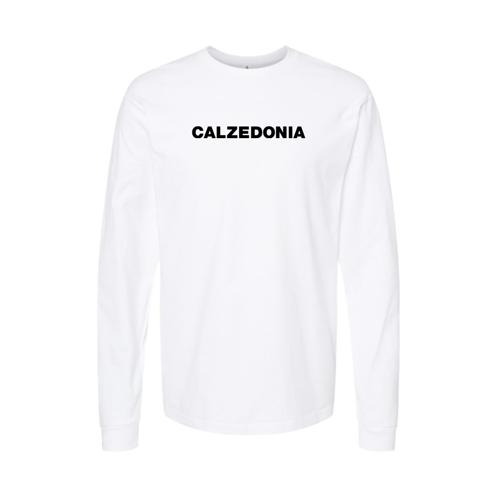 Youth Calzedonia Logo Cotton Long Sleeve T-Shirt