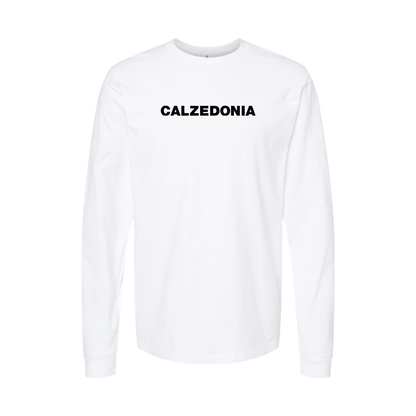 Youth Calzedonia Logo Cotton Long Sleeve T-Shirt