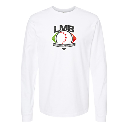 Youth Liga Mexicana de Béisbol Logo Long sleeves