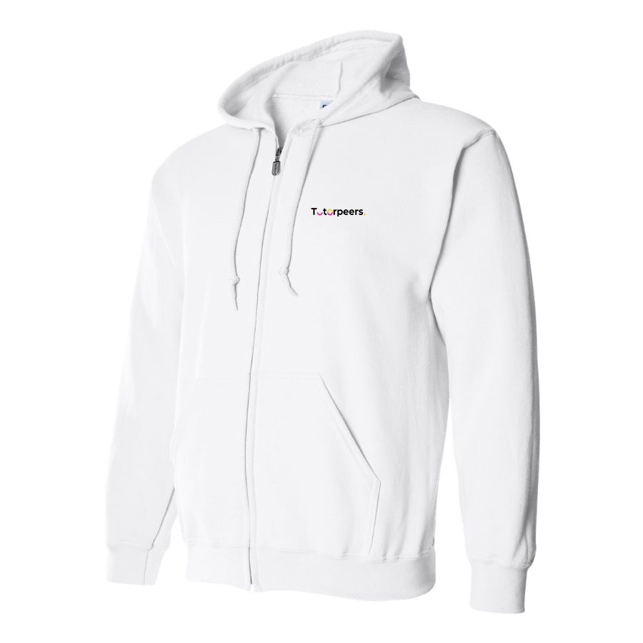 Men's Tutorpeers Logo Zipper Hoodie