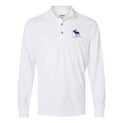 Men's Abercrombie & Fitch Moose Logo Paragon Prescott Long Sleeve Polo