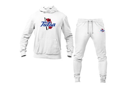 Men's Tulsa Golden Hurricane Hoodie Joggers Set