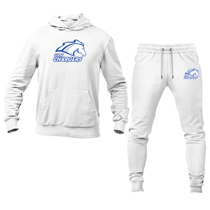 Men's Alabama Huntsville Chargers Hoodie Joggers Set