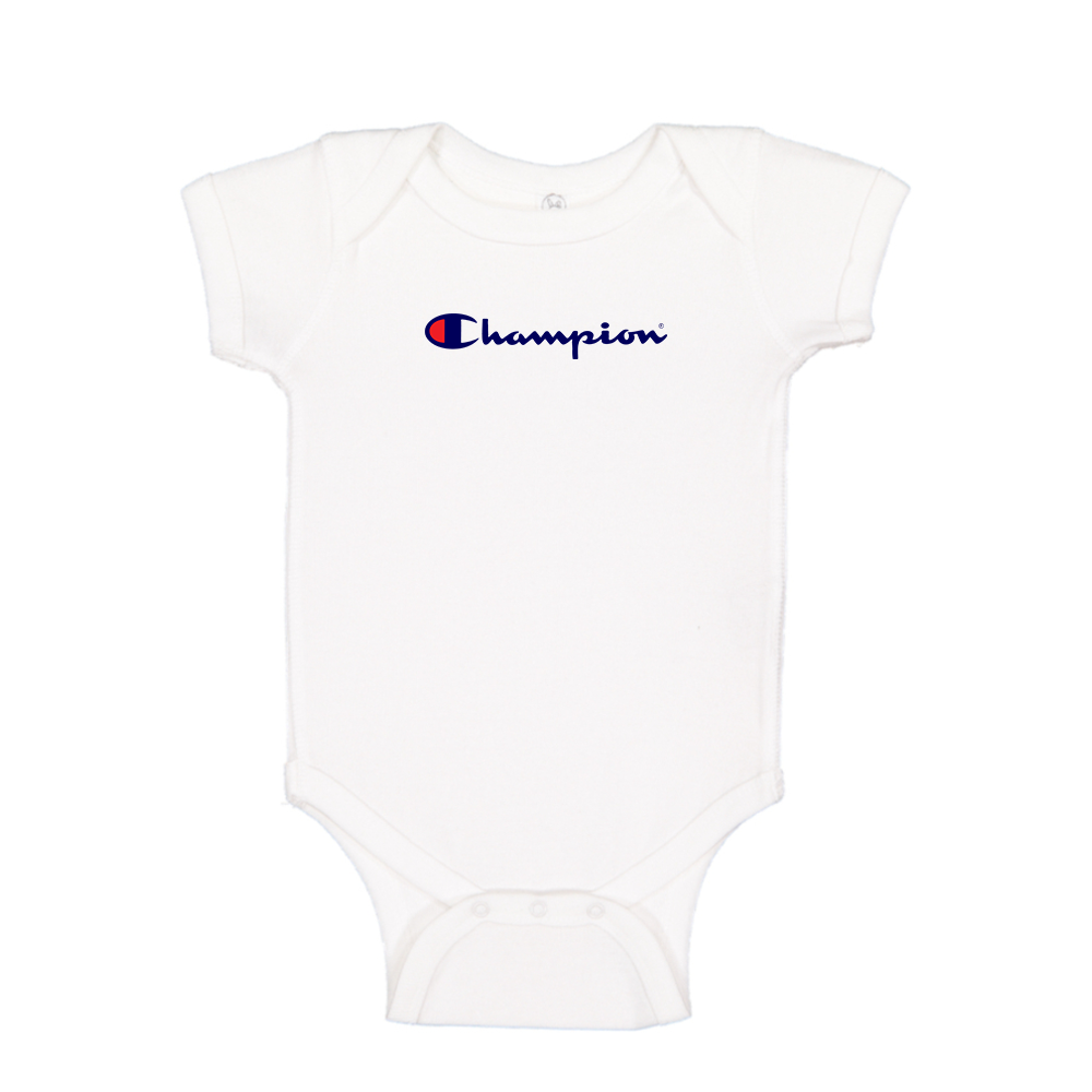 Champion Logo Baby Romper Onesie