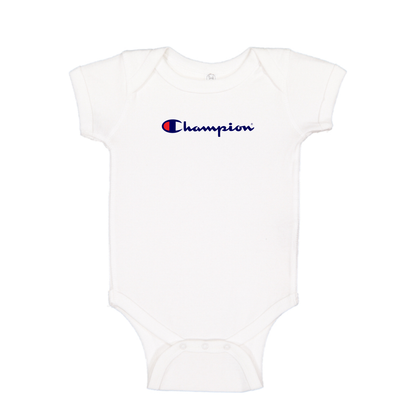 Champion Logo Baby Romper Onesie