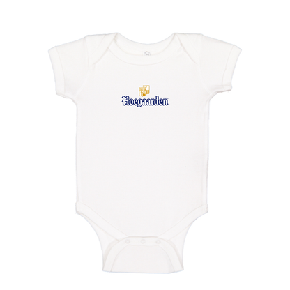 Hoegaarden Logo Baby Romper Onesie