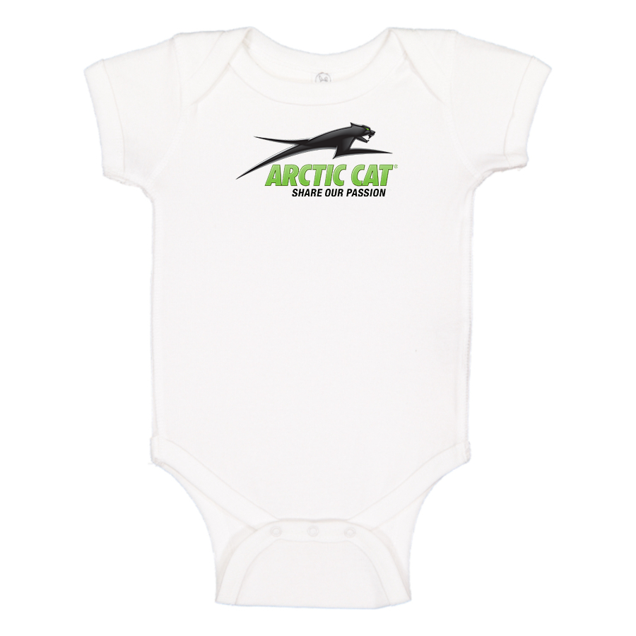 Arctic Cat   Logo Baby Onesie Romper