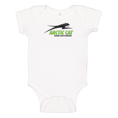 Arctic Cat   Logo Baby Onesie Romper