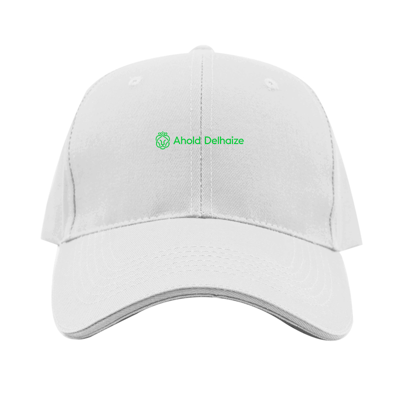 Ahold Delhaize Vertical Logo  Dad Baseball Cap Hat