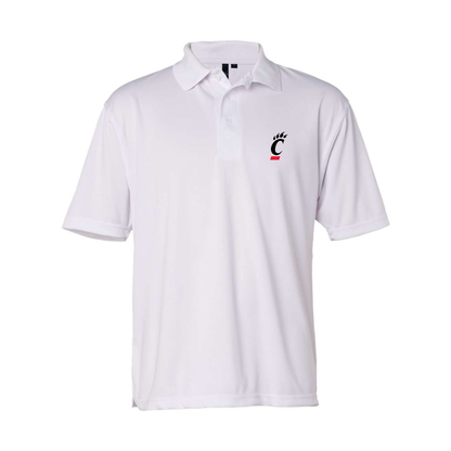 Men's Cincinnati Bearcats Sierra Pacific Moisture Free Mesh Polo