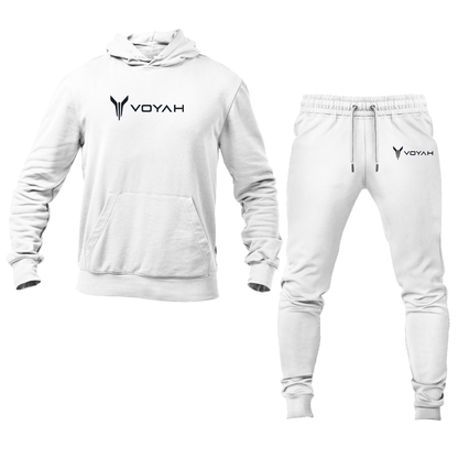 Men's Voyah Logo Hoodie Joggers Set