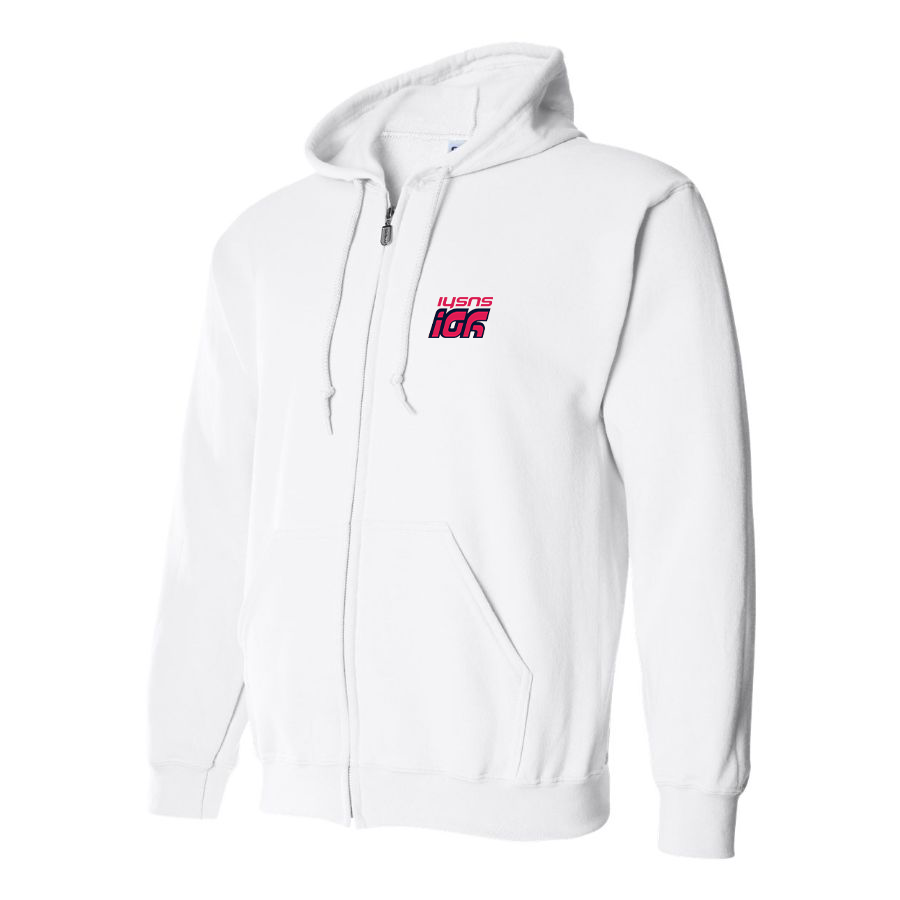 Men's Yo Sushi Logo Zipper Hoodie