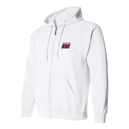 Men's Yo Sushi Logo Zipper Hoodie